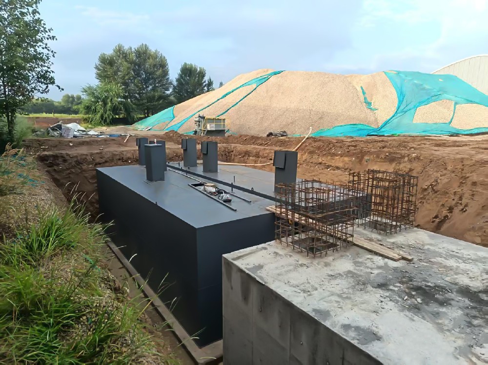 風(fēng)儲項目站生活污水處理