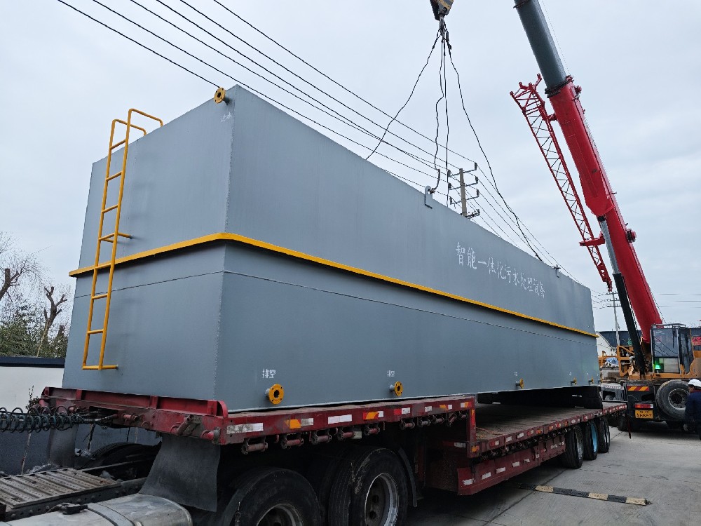 地埋一體化污水處理設備,生活污水處理設備,農村污水處理設備