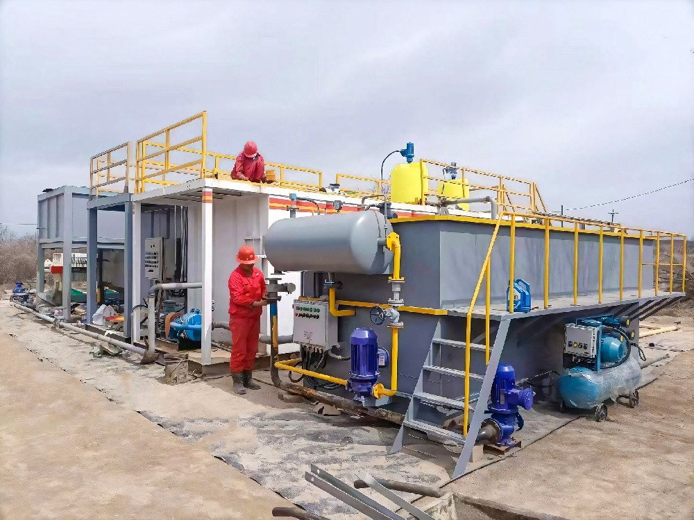 油田廢水處理中的關(guān)鍵預(yù)處理設(shè)備及應(yīng)用要點