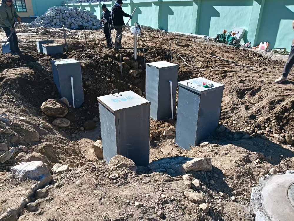 地埋式一體化設備：光伏電站生活污水處理的優(yōu)選方案