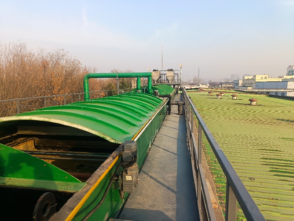 溶氣氣浮機在豆制品加工廢水處理中的應(yīng)用