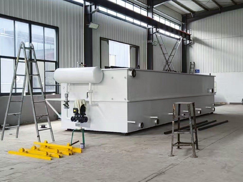 小型家具加工廠噴漆廢水處理設備的應用